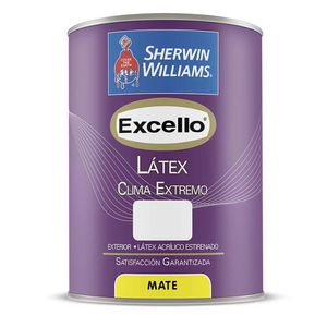 Excello Látex Clima Extremo Mate Base Deep 1 Gal - Sherwin Williams
