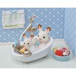Set De Baño Country Para Mini Muñecas - Sylvanian Families