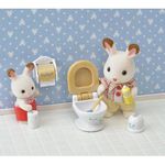Set De Baño Country Para Mini Muñecas - Sylvanian Families
