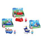 Peppa Pig - Pequeno Auto Rojo - Peppa Pig