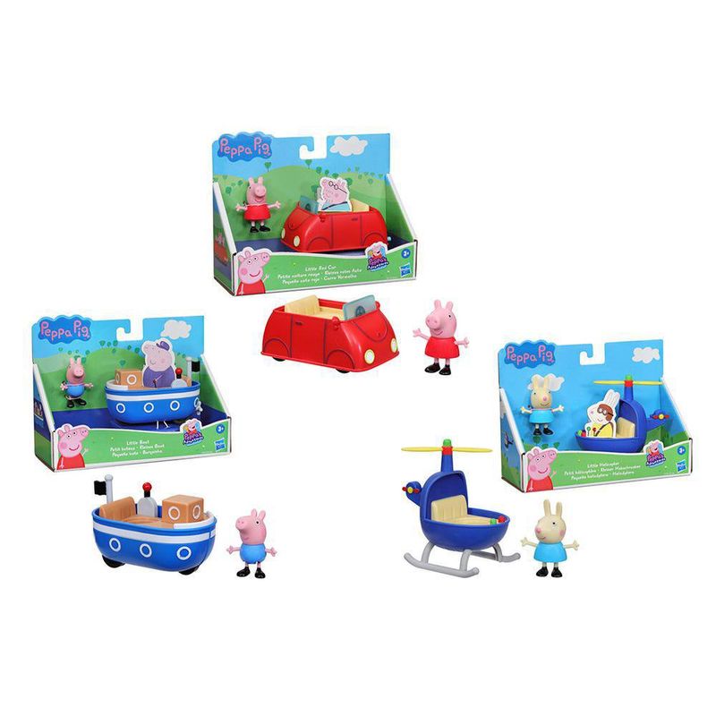 Peppa Pig - Pequeno Auto Rojo - Peppa Pig