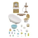 Set De Baño Country Para Mini Muñecas - Sylvanian Families