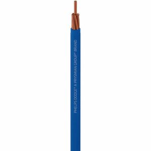Cable De Cobre Azul Ecoplus THWN 2 Awg - Phelps Dodge