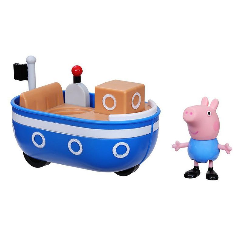 Peppa Pig - Pequeno Auto Rojo - Peppa Pig