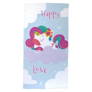 Toalla Infantil Diseño Unicornio