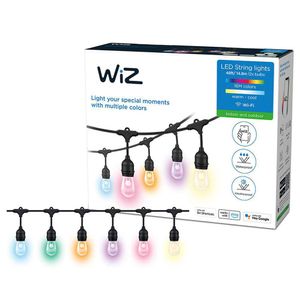 Serie de Luces para Jardín Led Rgb Wifi 14.6 M