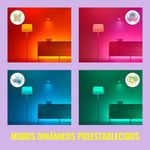Serie De Luces Para Jardín Led Rgb Wifi 14.6 M - Wiz