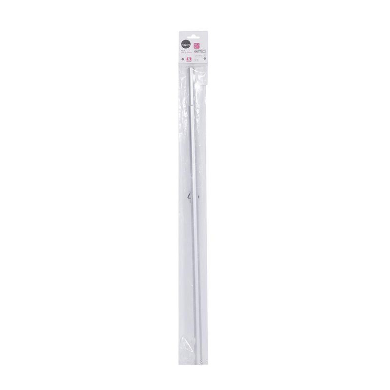 Galería De Tensión Flux Silver Extensible De 75 - 120 Cm - Inspire