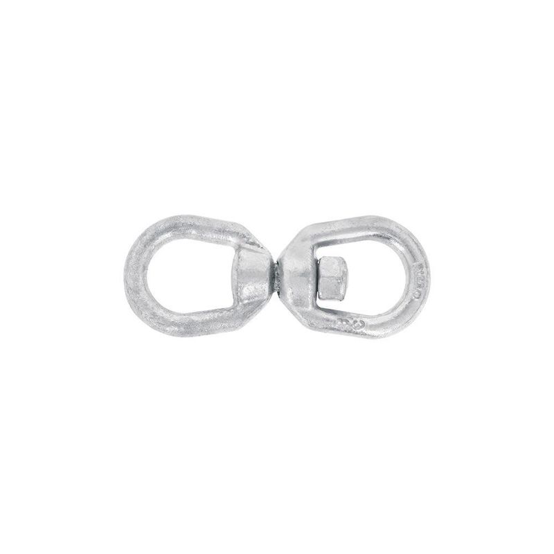 Destorcedor Forjado para Cable 3/8 plg