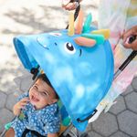 Carruaje Sombrilla Diseño Stewie Stegosaurio - Cosco