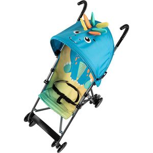 Carruaje Sombrilla Diseño Stewie Stegosaurio