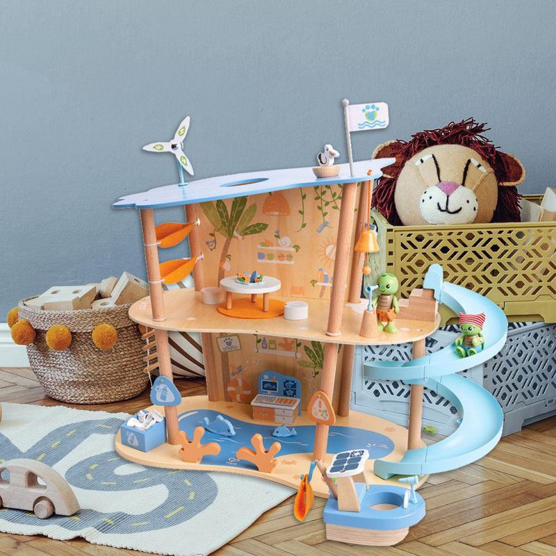 Juego Educativo Casa del Océano - Hape
