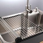 Escurridor Enrrollable Para Lavatrastos - Prymium