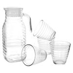 Set de Pichel con 4 Vasos