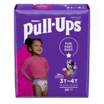 Pañal Entrenador Pullups Niña 3T-4T - Huggies