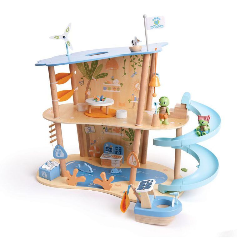 Juego Educativo Casa del Océano - Hape