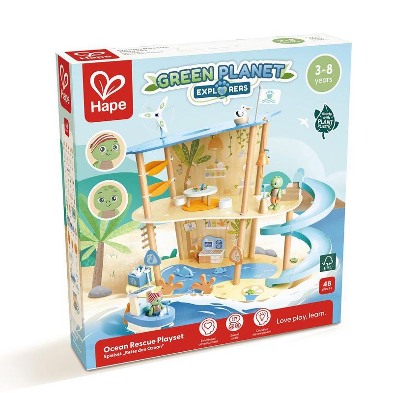 Juego Educativo Casa del Océano - Hape