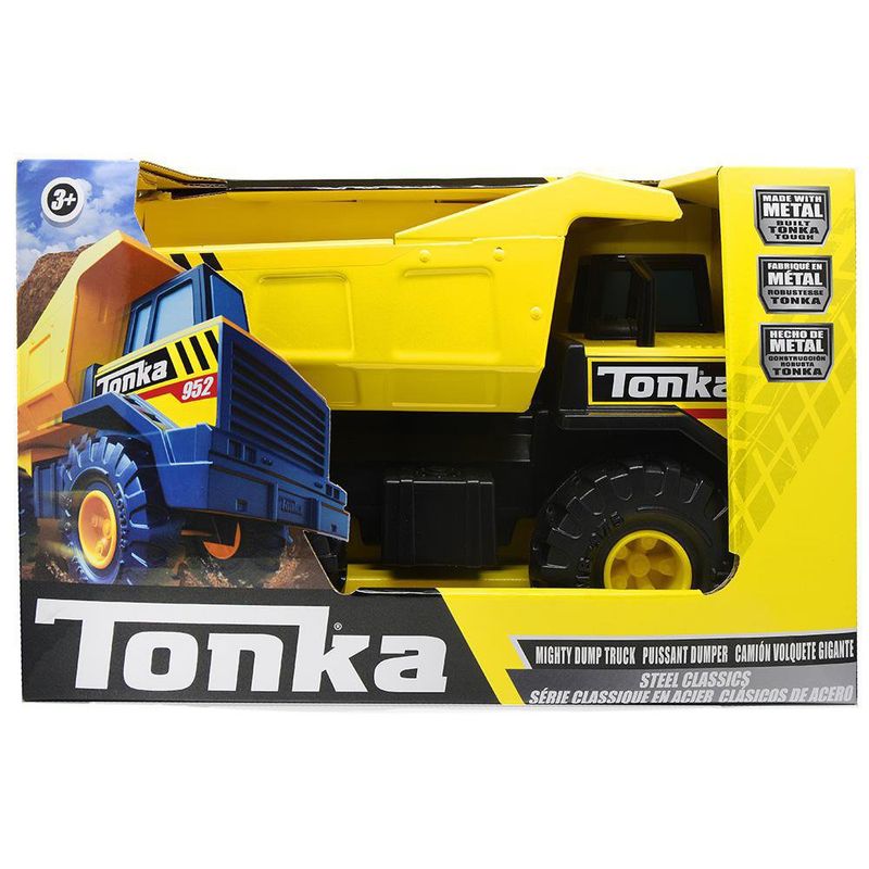 Camión Mighty Dump - Tonka