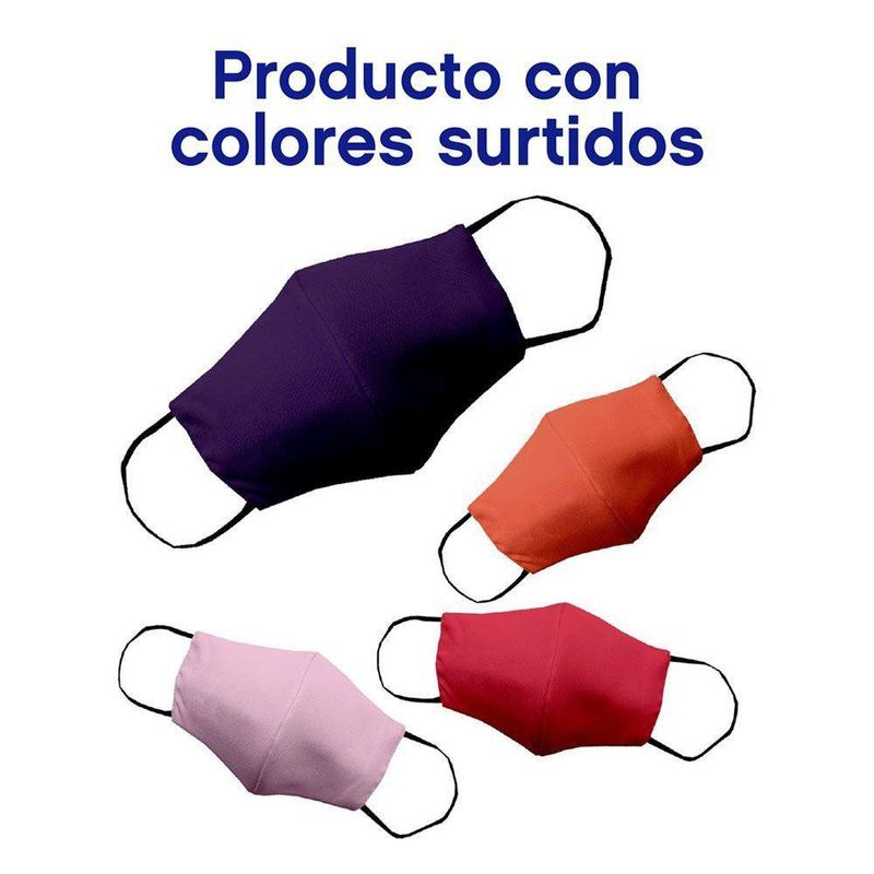 Set Estuche Y 4 Mascarillas Para Niña (8-12 Años) - Yo Amo Gua