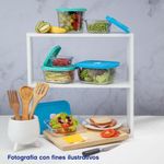 Hermético Cuadrado 1 L - Marinex