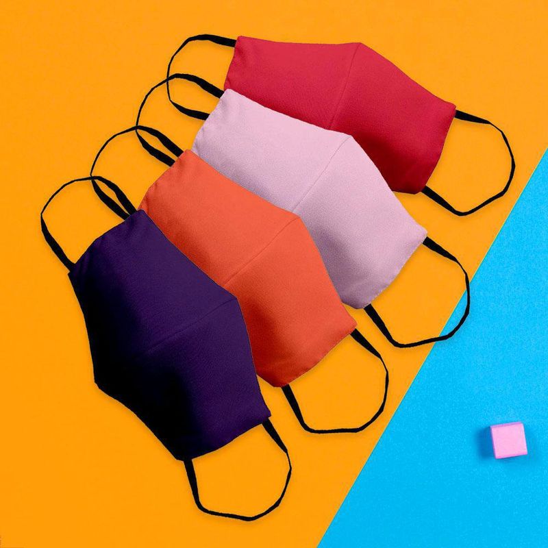 Set Estuche Y 4 Mascarillas Para Niña (8-12 Años) - Yo Amo Gua