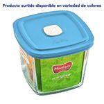Hermético Cuadrado 1 L - Marinex