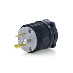 Espiga Tipo Lock 125V 20A L5-20P