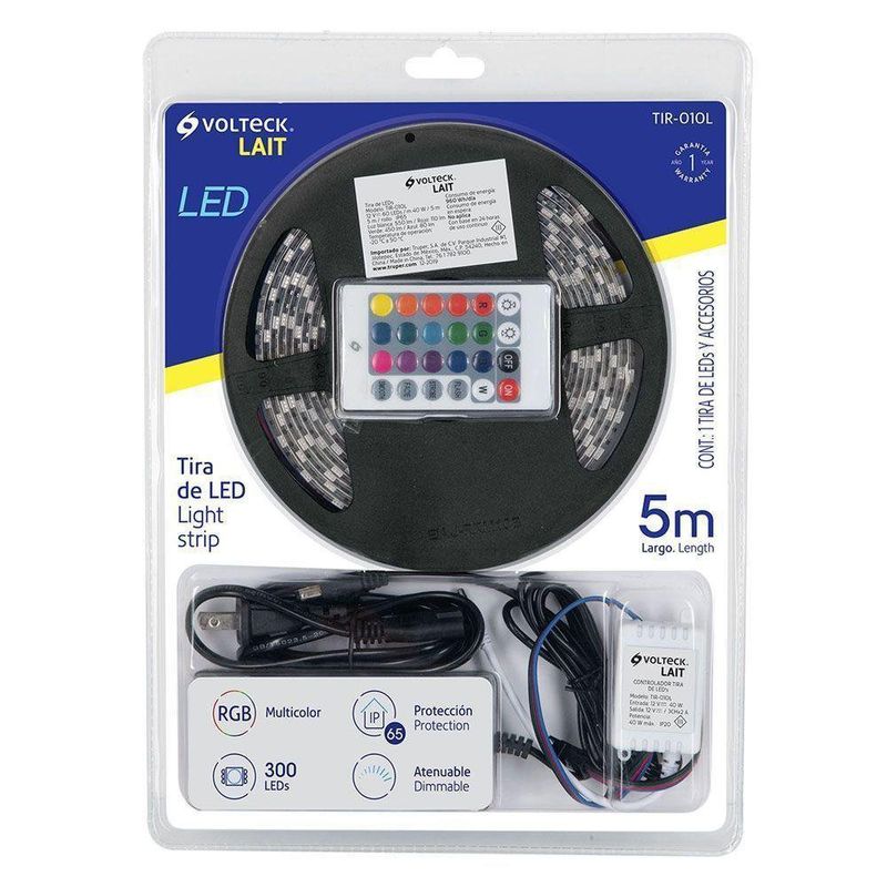Manguera Led Para Interior Y Exterior 3 Tiempos -