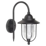 Farol De Pared Negro De 26W E26 - Tecnolite