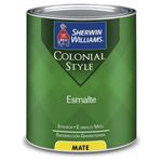 Esmalte Colonial Deep Mate 1 Gal - Sherwin Williams