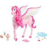 Pegaso Rosa A Touch Of Magic - Barbie