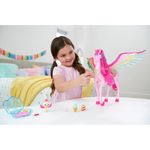 Pegaso Rosa A Touch Of Magic - Barbie