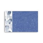 Azulejo Palenque Azul Baño 20X31 Mex 1.7