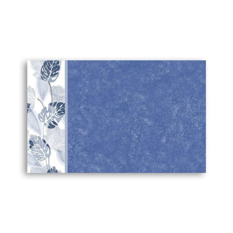 Azulejo Palenque Azul Baño 20X31 Mex 1.7