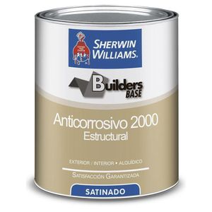 Pintura Anticorrosiva 2000 Gris Satinado 1 Gal