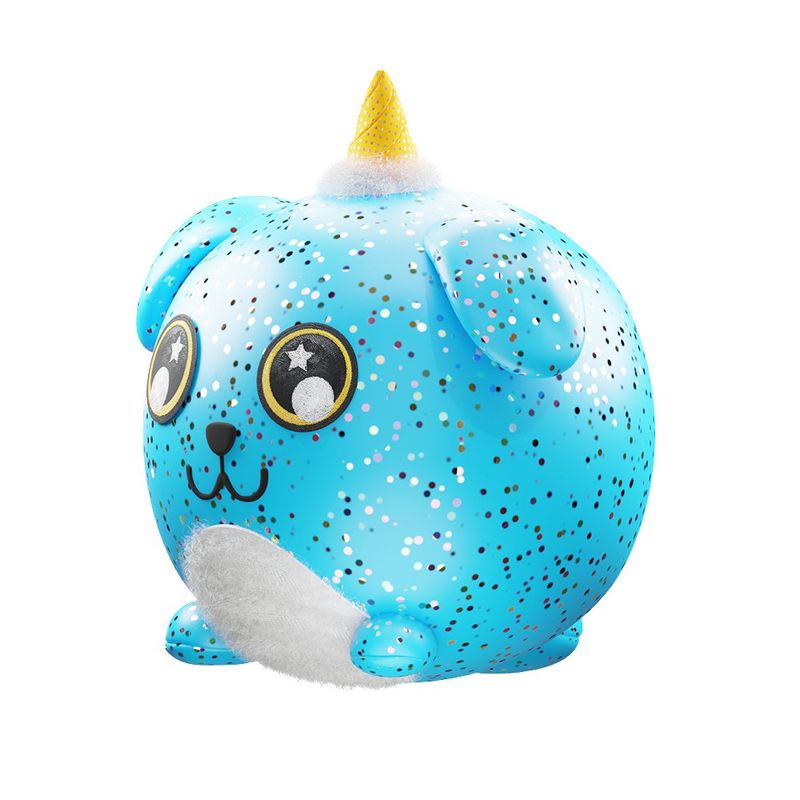 Peluche Inflable Biggies Perrito Azul - Eolo