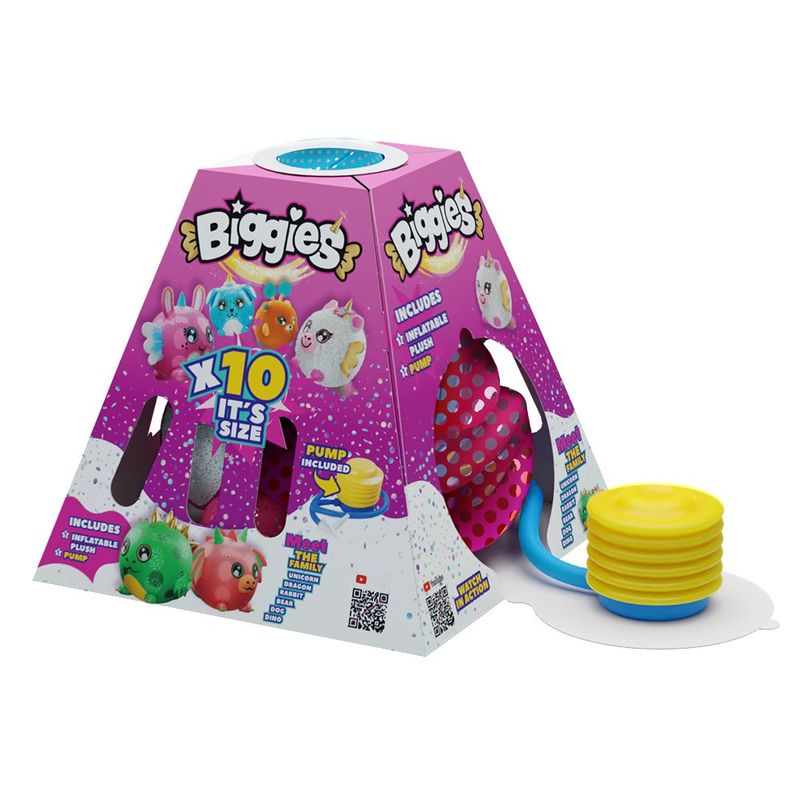 Peluche Inflable Biggies Perrito Azul - Eolo