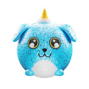 Peluche Inflable Biggies Perrito Azul