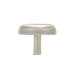 Botón Níquel Rayado De 3.17x2.43 Cm - Fincsa