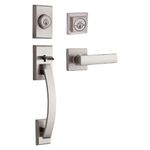 Cerradura Entrada Principal Tavaris Nickel