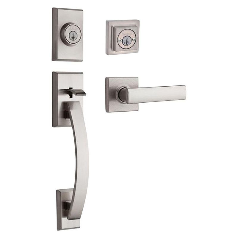 Cerradura Entrada Principal Tavaris Nickel