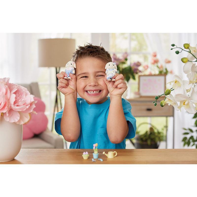 Set de Juego Jardinería Hermanos Conejo - Sylvanian Families