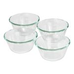 Set 4 Tazones - Pyrex