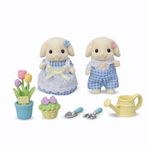 Set de Juego Jardinería Hermanos Conejo - Sylvanian Families