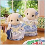 Set de Juego Jardinería Hermanos Conejo - Sylvanian Families