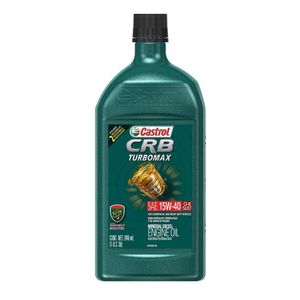 Aceite De Motor Multigrado Crb Turbo Max - Castrol