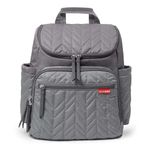 Pañalera Backpack Forma Gris - Skip Hop