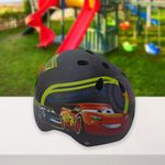 Casco Diseño Rayo Mcqueen De Car´s - Disney