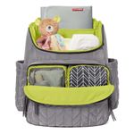 Pañalera Backpack Forma Gris - Skip Hop