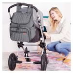 Pañalera Backpack Forma Gris - Skip Hop